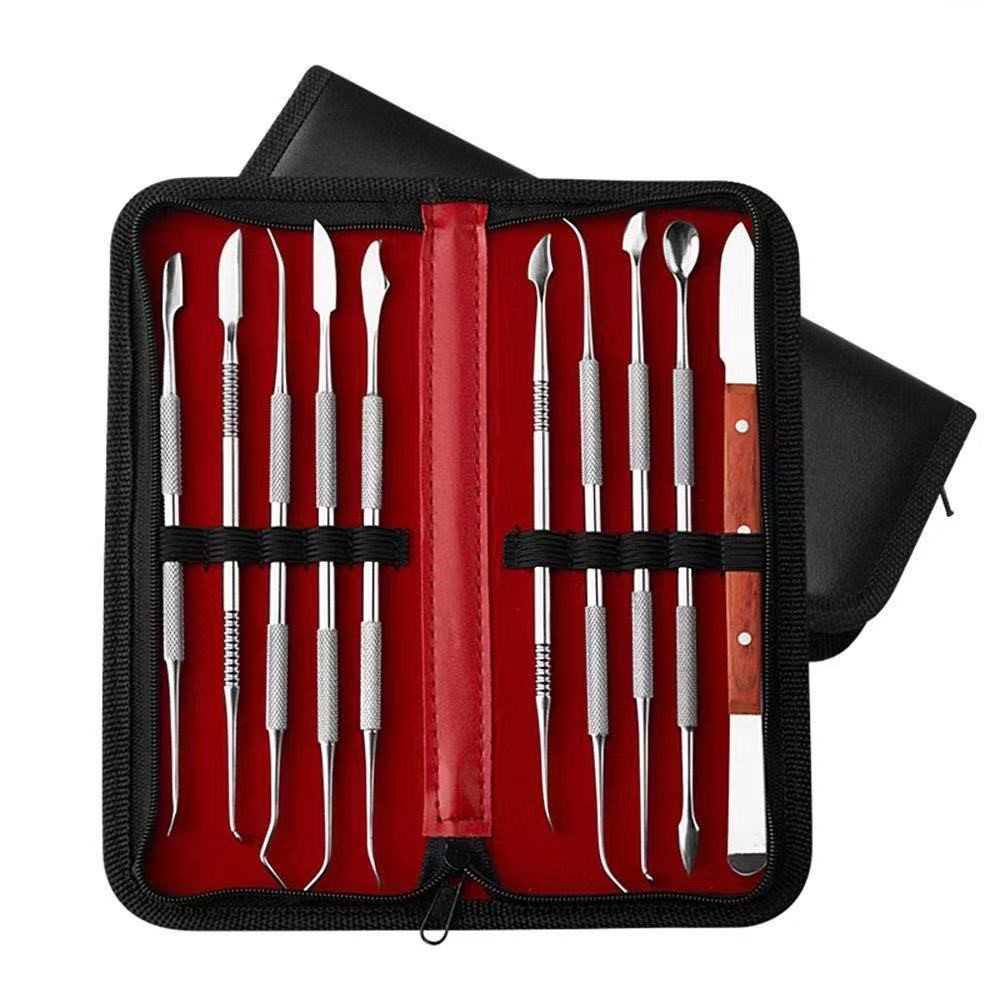 LOCAL WAREHOUSE Dental Laboratory Wax Carving Set