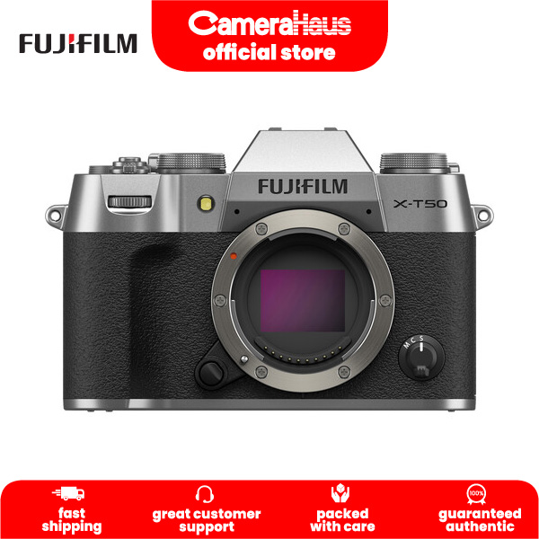FUJIFILM X-T50 Mirrorless Camera Presyo 92,990 Piso*Libreng Shipping