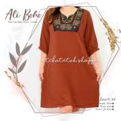 COD Boho Dress with Embroidery, Sizes up to 2XL