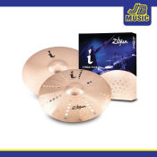 ZILDJIAN ILHEXP2 Cymbal Pack: 17” Trash Crash,