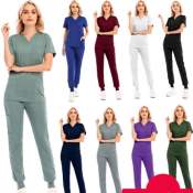 White Women's Nurse Uniform Set for Sale by 