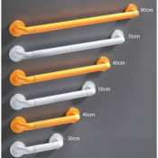 Luminous Toilet Grab Bar - Safety Handrail for Bathroom