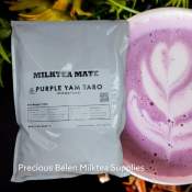 Purple Yam Taro Milk Tea Powder - Milktea Mate Mlkt - 1kg