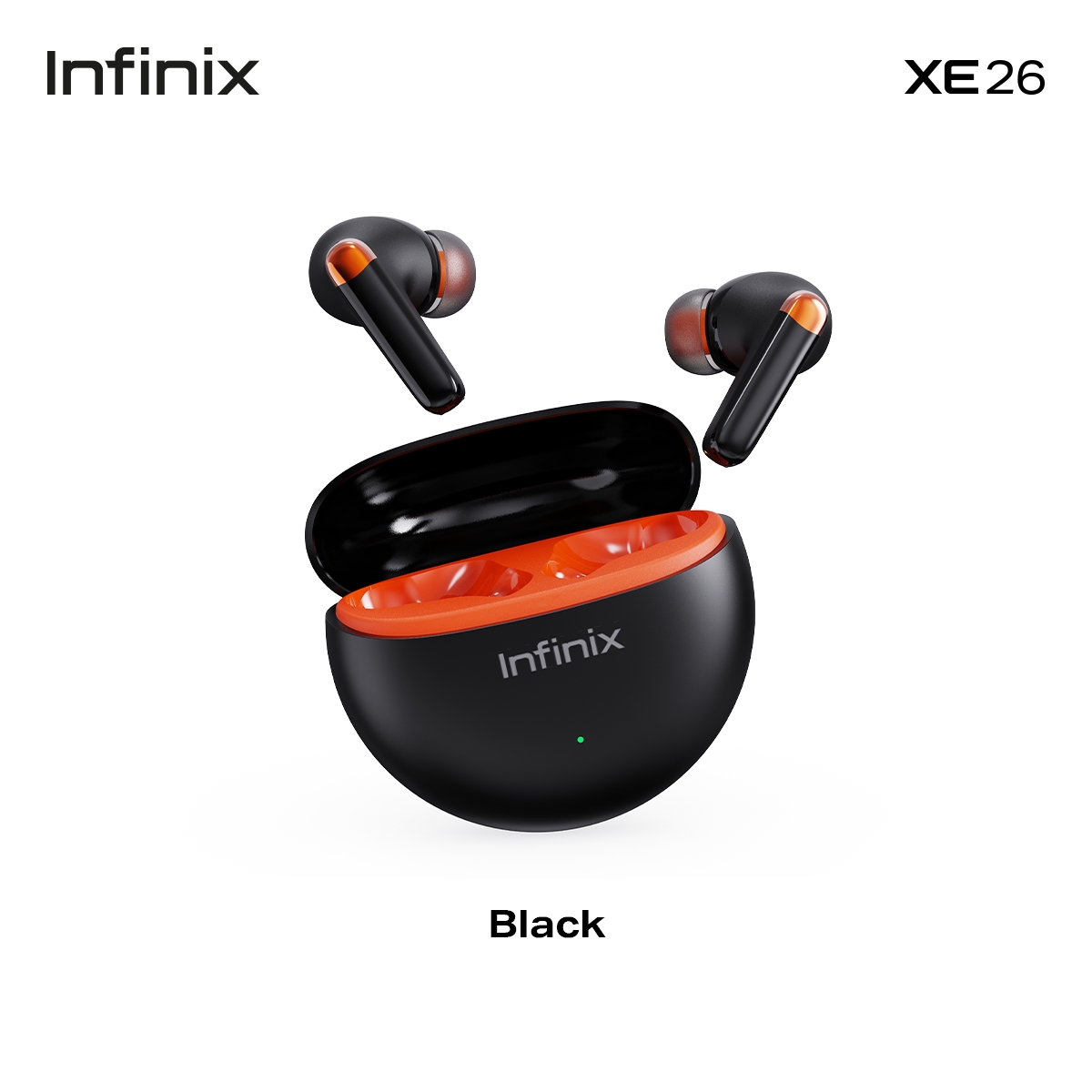 Infinix XE26 Buds Neo / Immersive Sound with ENC, 28-Hours Total Playback Earphone - Image 2