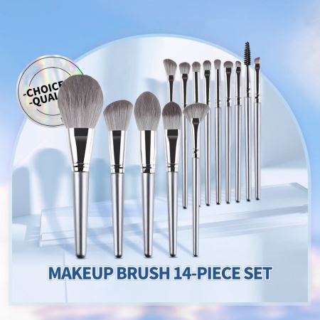 14Pcs Makeup Brushes Set for Beauty Tools, 