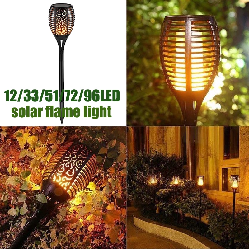 Shop Solar Lamp Outdoor Flame Waterproof Heavy Duty online