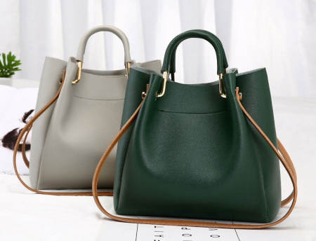 Korean Sling Bucket Bag for Women by 