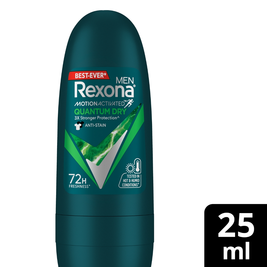 REXONA ROLLON QUANTUM DRY 25ML