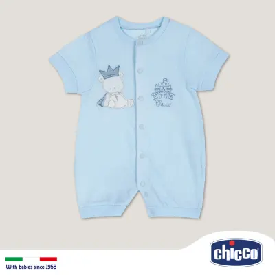 Chicco New Born Baby Clothes - Romper for Girl (2)