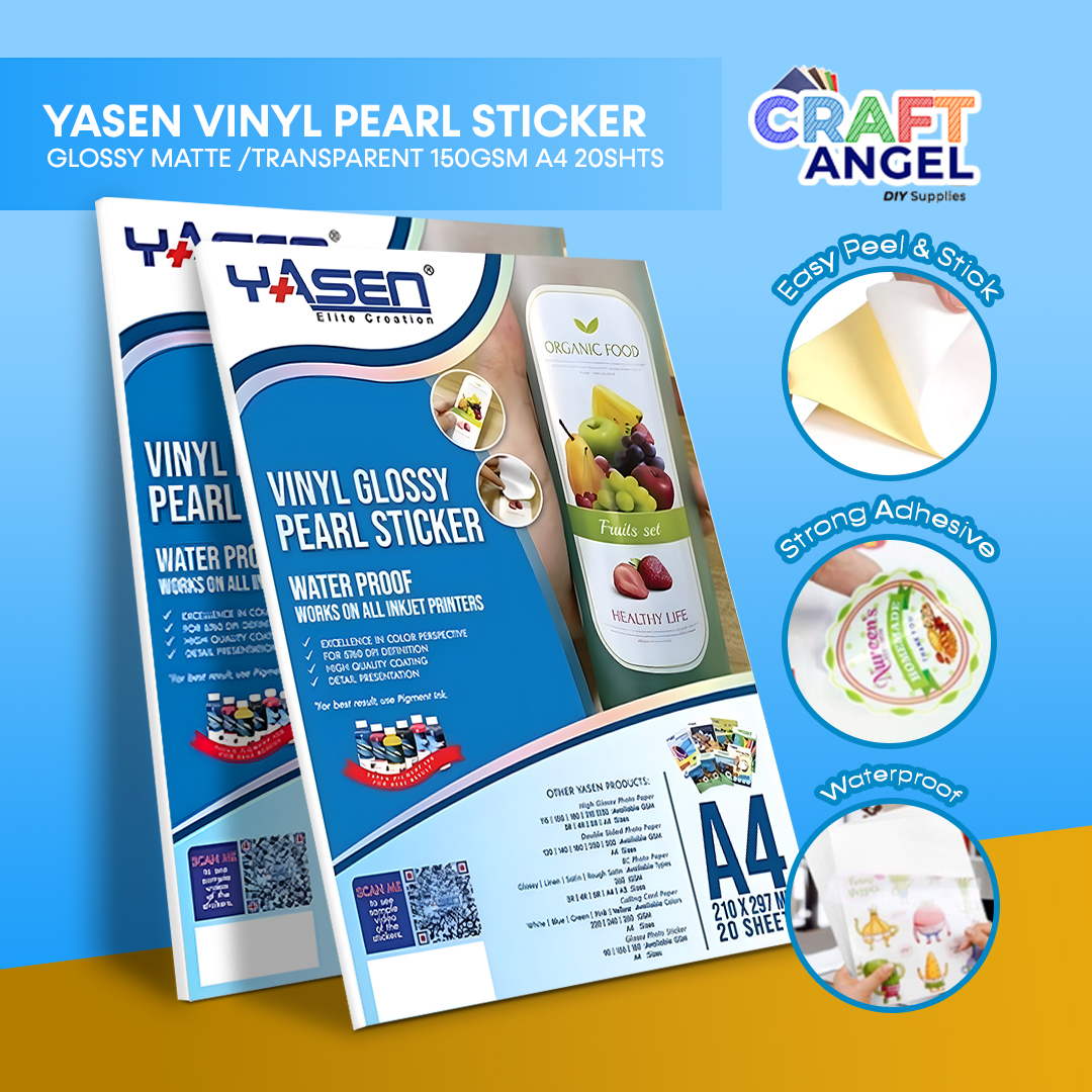 Shop Transparent Plastic Sheet Sticker with great discounts and prices online May 2024