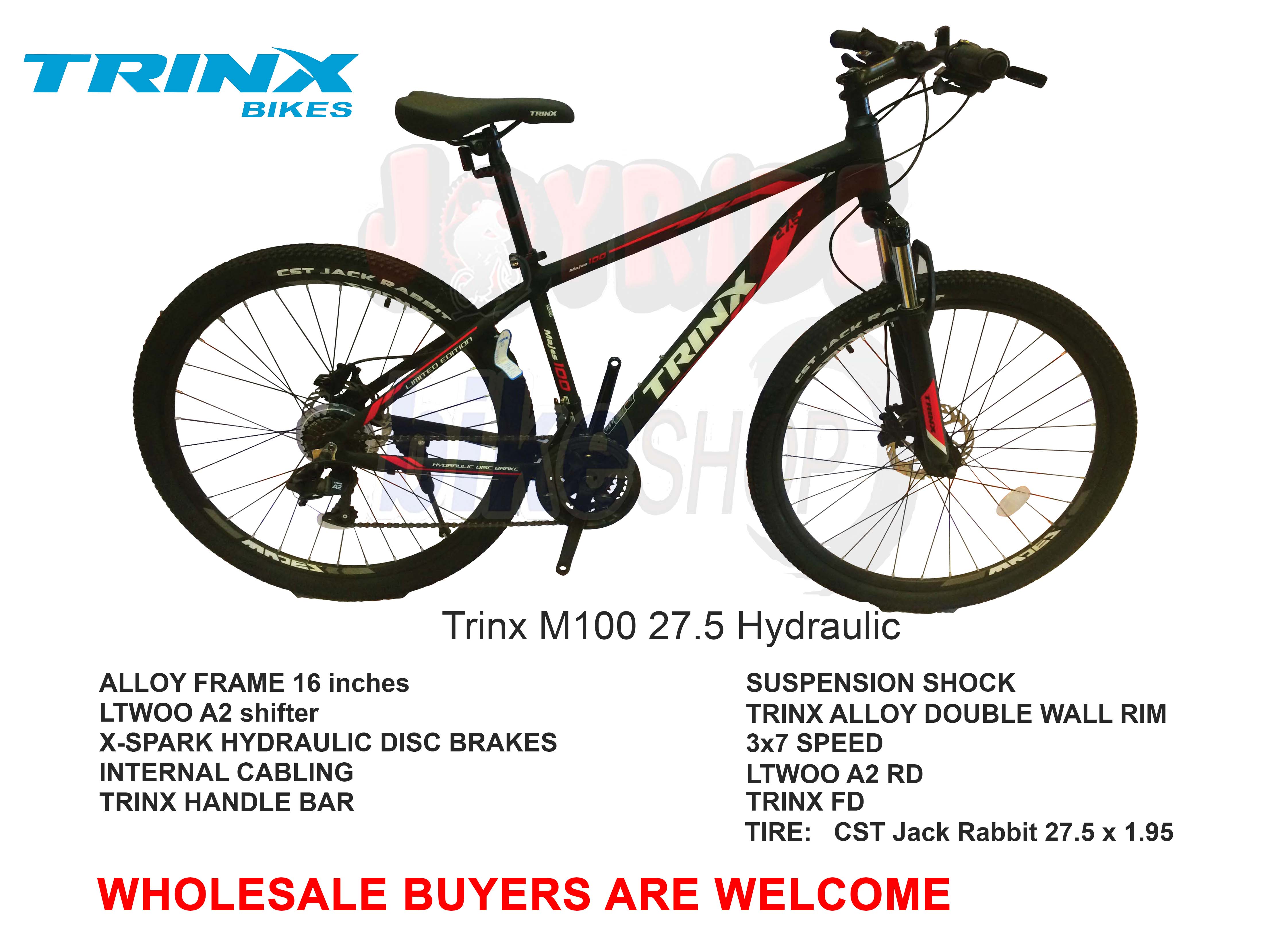 trinx m100 elite 27.5 price