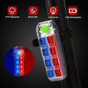 Ultra Bright Bike Taillight - USB Rechargeable - UNI ACE