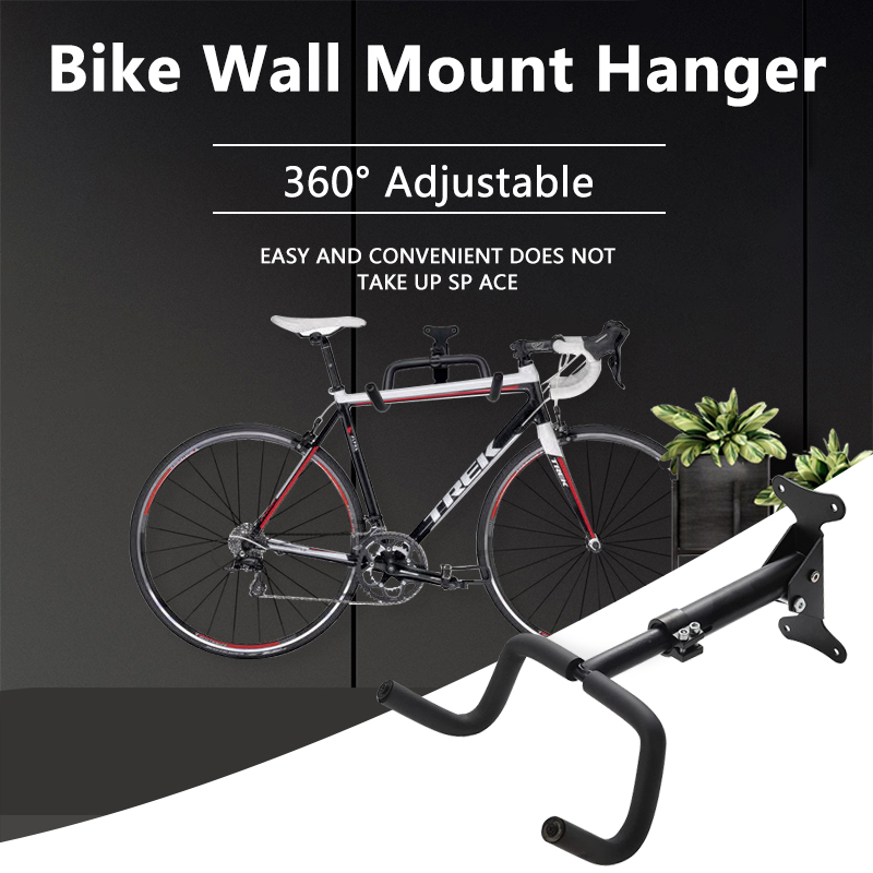 Bicycle Wall Hanger Mountain bike hanger Heavy-duty bicycle wall rack  Suitable for mountain bike storage hooks Bicycle storage rack/Bicycle wall  rack /Bicycle accessories