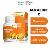 Alkaline C - Immunity System Booster Supplement (PHC HealthierOptions)