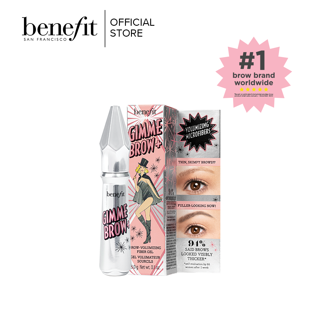 Discount on Benefit  shoes - SKU: Benefit Gimme Brow+ Volumizing Eyebrow Gel 3g