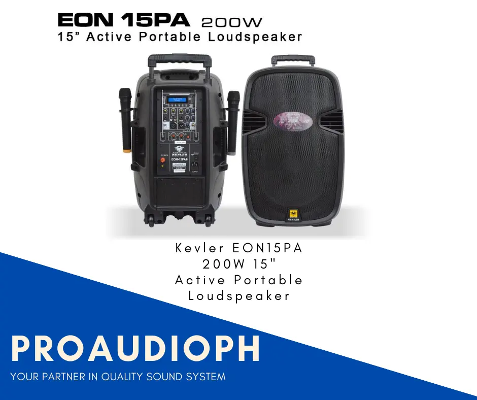 kevler eon 15pa