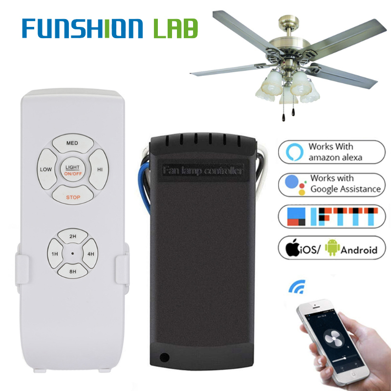2022funshion Ceiling Fan Smart Switch, How To Convert A Ceiling Fan Remote Control