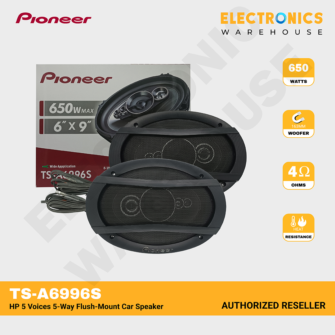 Pioneer 5 hot sale way