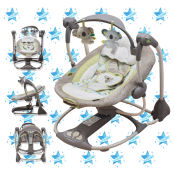 The Star Baby Ingenuity ConvertMe Baby Swing-2-Seat