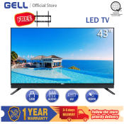 GELL 43" LED TV with Free Bracket - On Sale