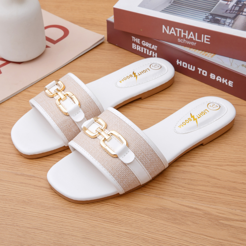 Shop Woman Celine Flat Sandal Online with Best Discounts and Low