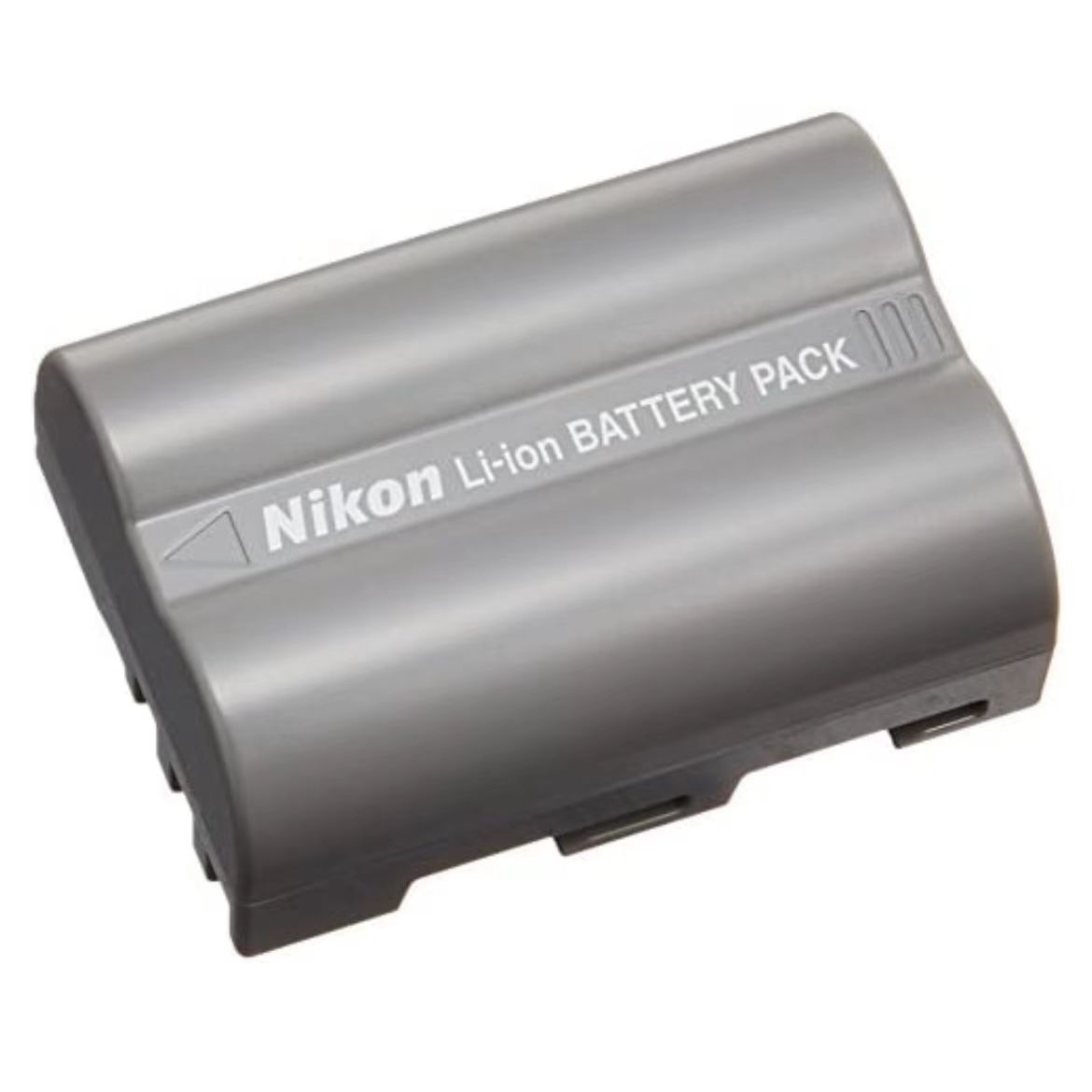 2 Batteries EN-EL3e 2750mAh Pour Nikon D50-D300S - Avec Chargeur Double LED - 7.4V Li-ion