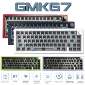 ZUOYA GMK67 Bluetooth Wireless RGB Backlit Mechanical Keyboard