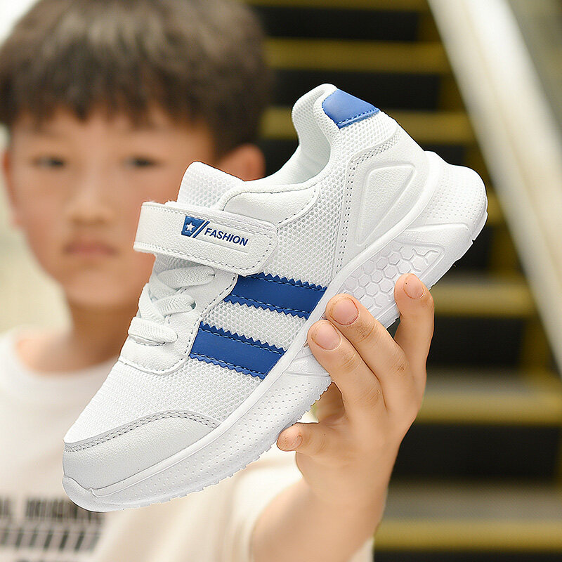 Fashion 2021 New White Shoes School Shoes for Kids Boys Sneakers Kids