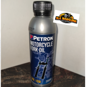 PETRON MOTORCYCLE  FORK OIL SAE 10W 200ML