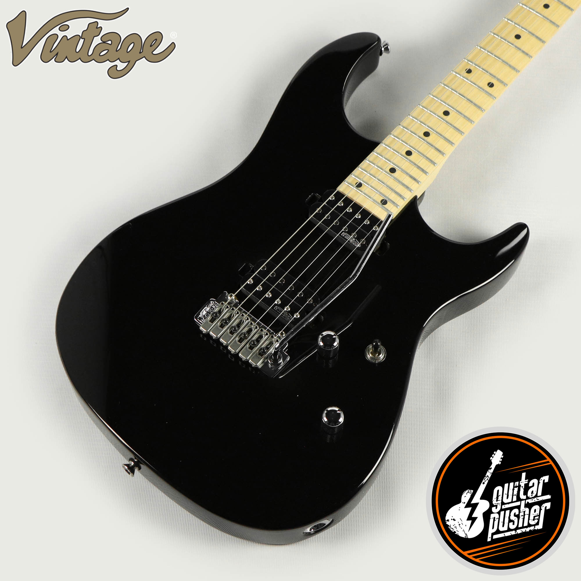 JHS Vintage V6 Icon Relic Reissued S-Style Electric Guitar