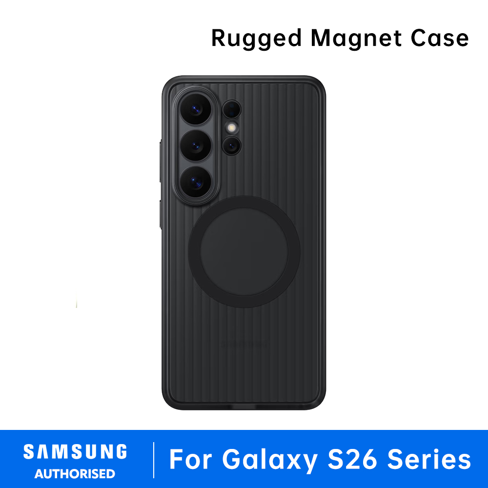 Samsung Original Rugged Magnet Case For Samsung Galaxy S26 Series