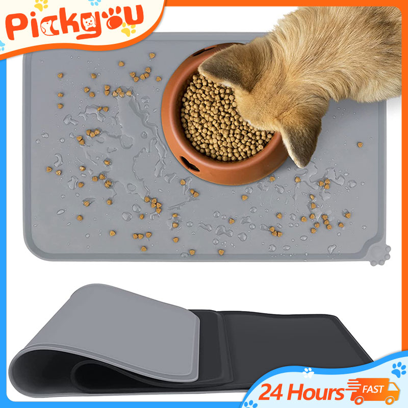 Non slip hotsell pet food mat