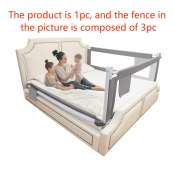 Baby Playpen Bed Fence - Adjustable Safety Barrier - CarloHofmann