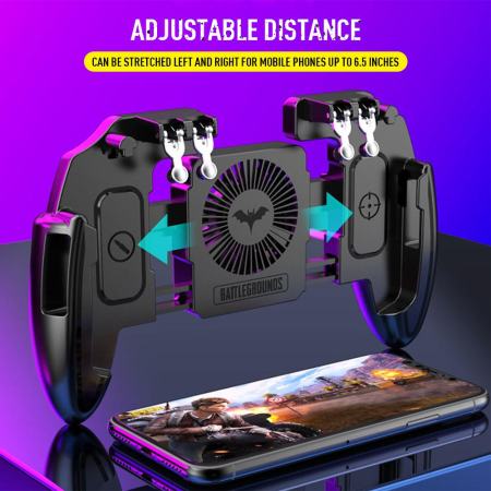 M11 Six Finger Game Controller for Mobile Phones