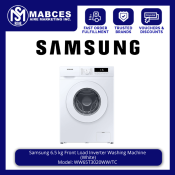 Samsung 6.5 kg Front Load Inverter Washing Machine WW65T3020WW/TC