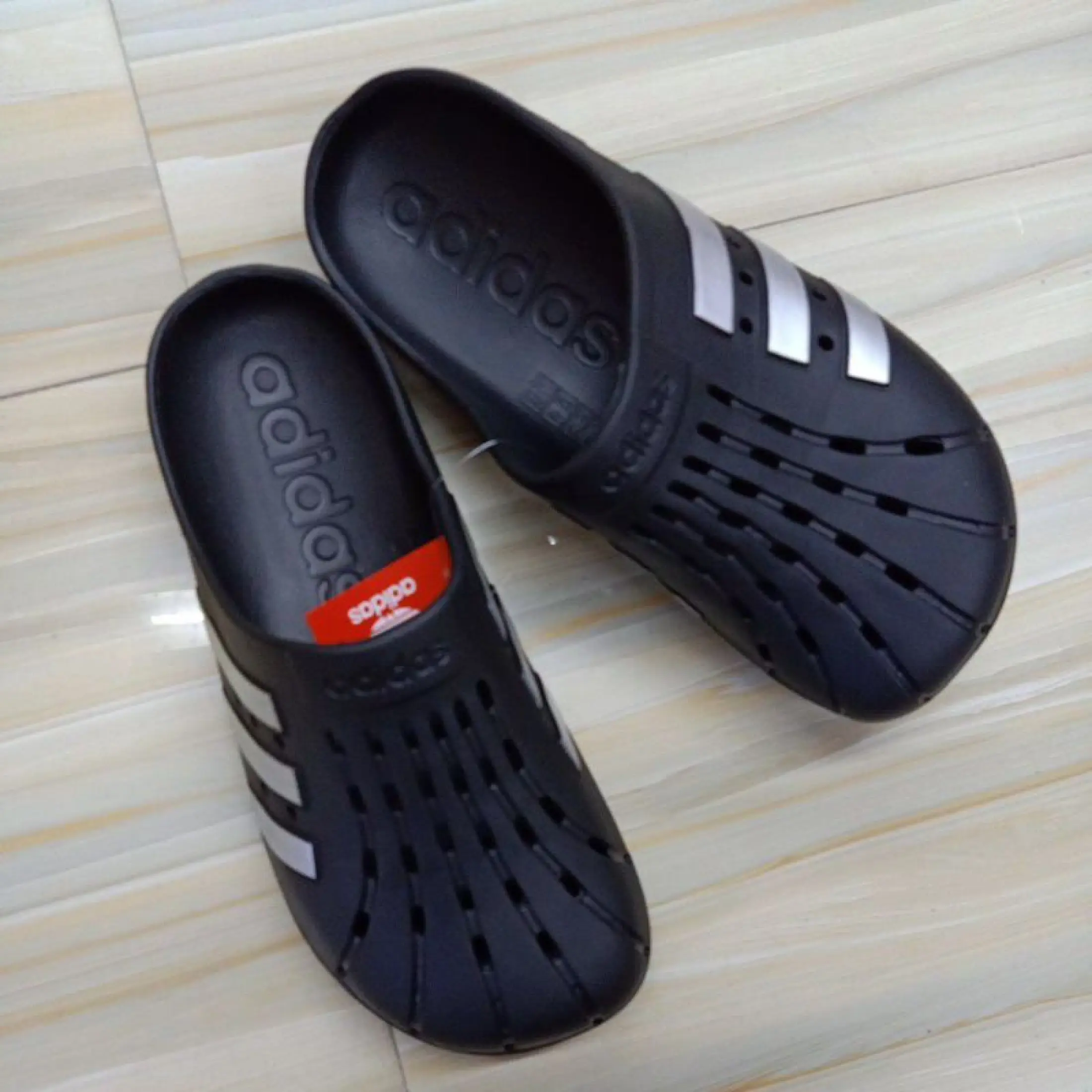 adidas crocs slippers