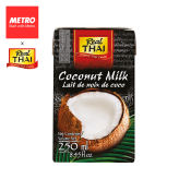 Real Thai Coconut Milk 250ml RTCOCO034