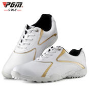 PGM Women's Waterproof Golf Sneakers - Lightweight & Breathable