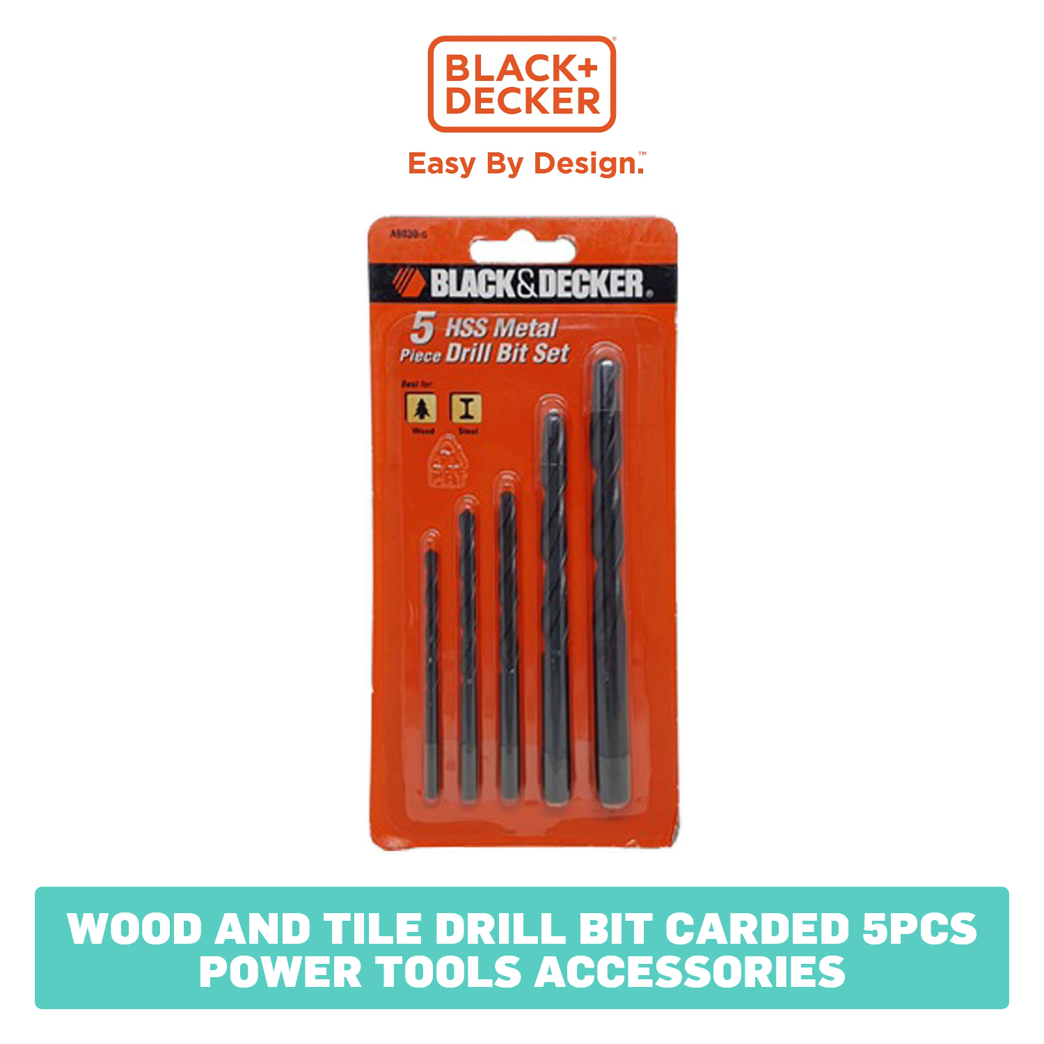 Black & Decker 15083 13-Piece HSS Drill Bit Set