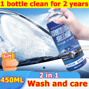 Powerful Glass Cleaner - Brand name not available