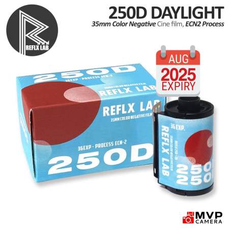 Reflx Lab 250D Color Negative Film for Mvp Camera