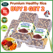 Organic Multi-Grain Rice Mix for Diabetic Keto - 250g