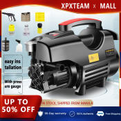 XPX 2200W Portable High Pressure Car Washing Machine