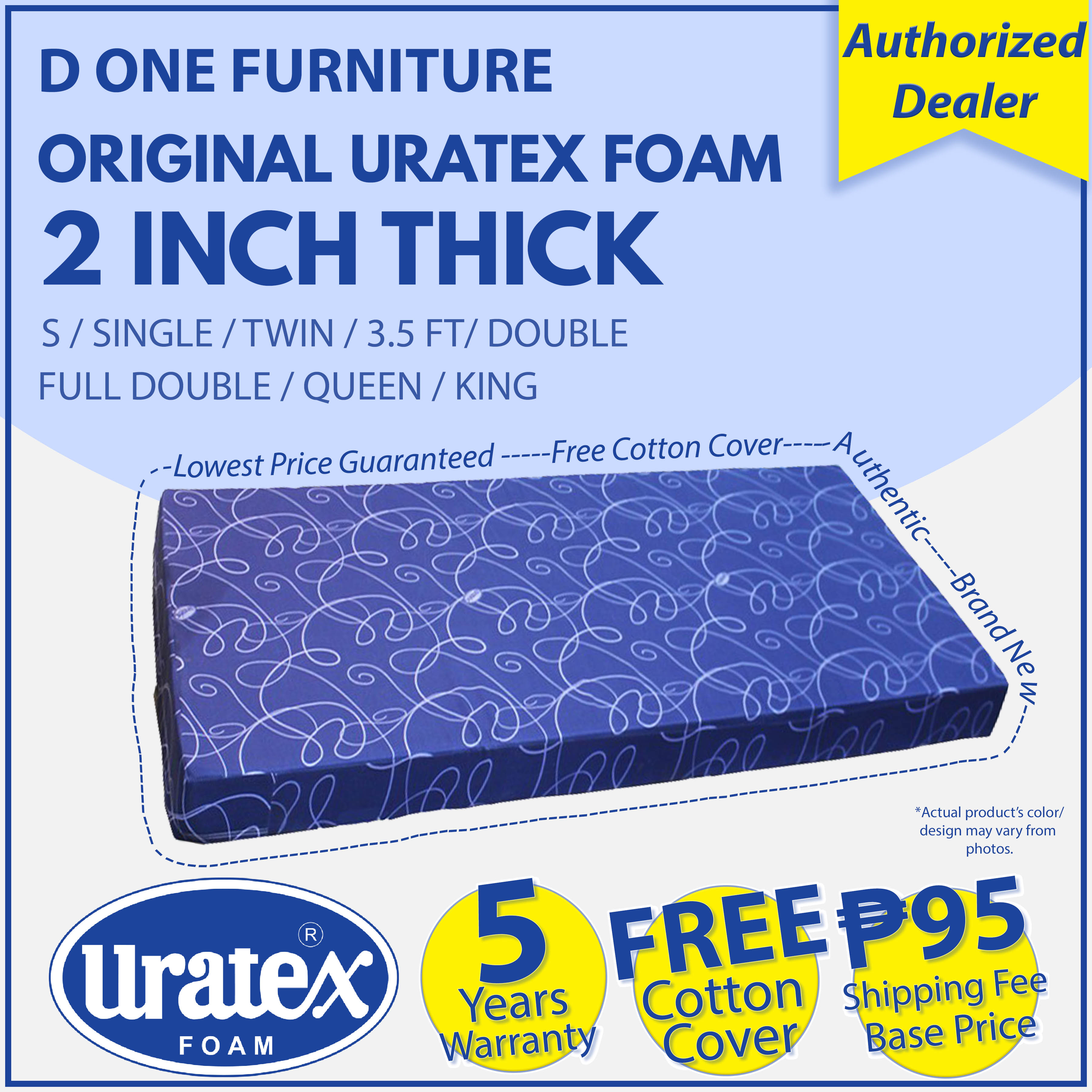 Single store foam uratex