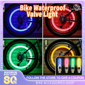 Bike Tire LED Safety Lights - 2 Pack 