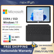 Nextfun 2-in-1 PC Laptop with Windows11 and Large Screen