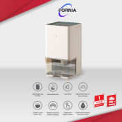 Portable Dehumidifier with Large Capacity Water Tank and Automatic Timer