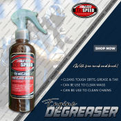 Redspeed Racingworkz Engine Degreaser with Free Brush and Scrub Pad