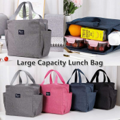 Foldable Insulated Lunch Bag - Waterproof & Portable