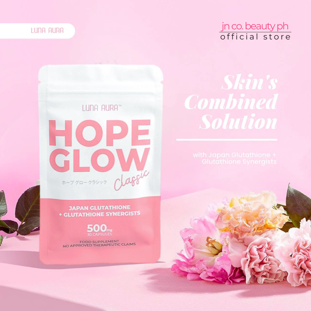 Get Luna Aura Hope Glow Glutathione at the Best Prices Online | Lazada  Philippines
